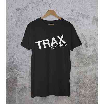 Trax Records T-Shirt - Chicago House Acid Mr Fingers Phuture L / Black