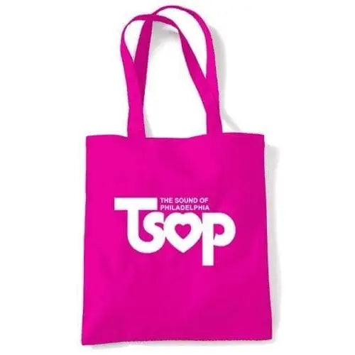 TSOP Shoulder Bag Dark Pink