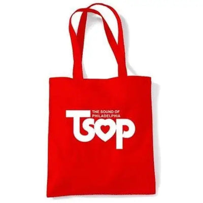 TSOP Shoulder Bag Red