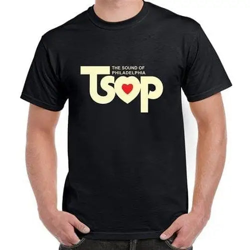 TSOP T-Shirt Black / 3XL