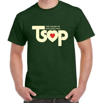 TSOP T-Shirt Bottle Green / 3XL