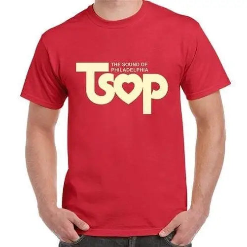TSOP T-Shirt Red / 3XL
