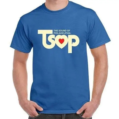 TSOP T-Shirt Royal Blue / 3XL