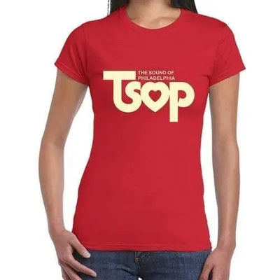 TSOP Women's T-Shirt S / Red