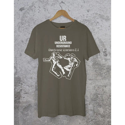 Underground Resistance Electronic Warfare T Shirt - L /