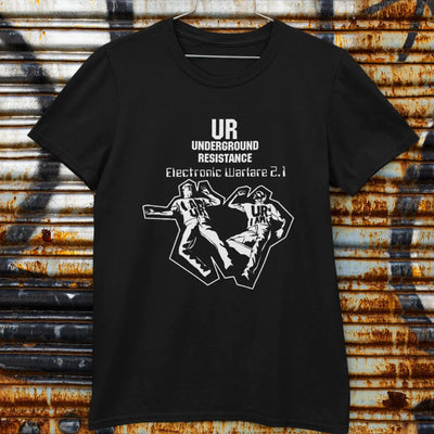 Underground Resistance Electronic Warfare T Shirt - Mens