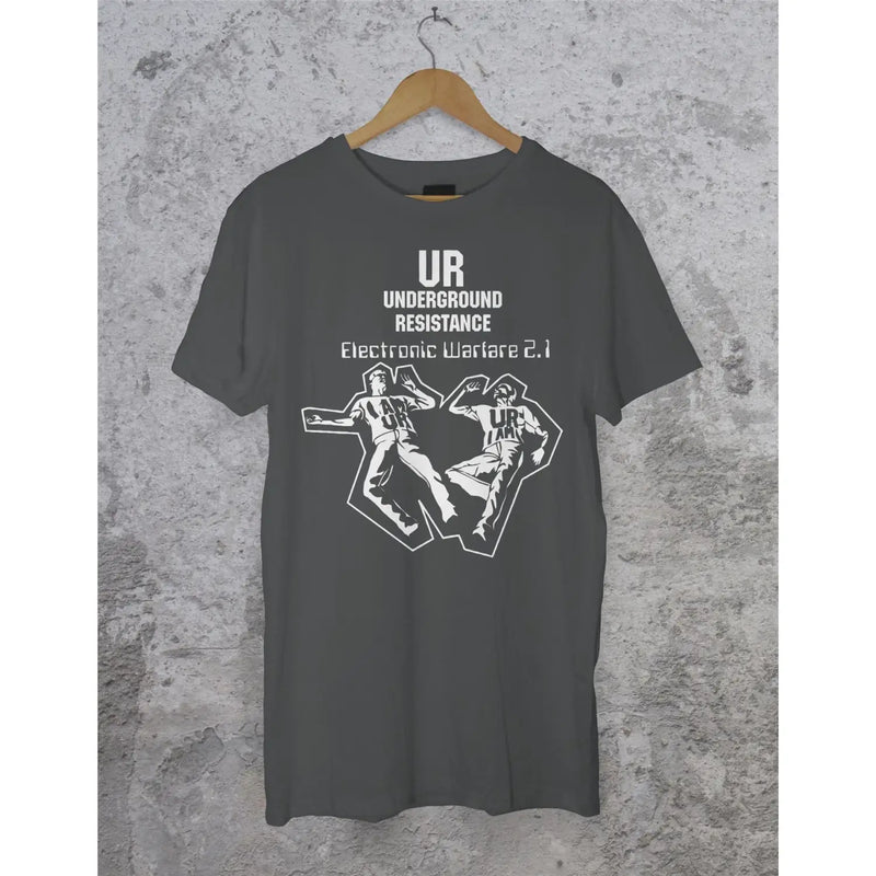 Underground Resistance Electronic Warfare T Shirt - XXL /