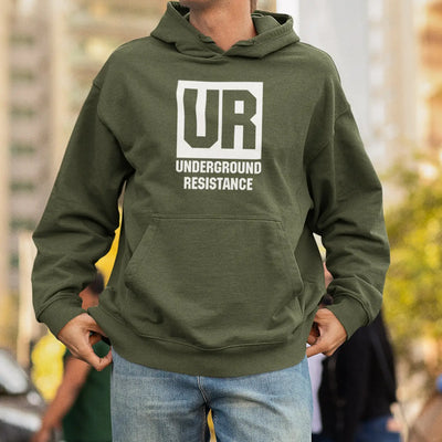 Underground Resistance Records Hoodie - Detroit Techno UR