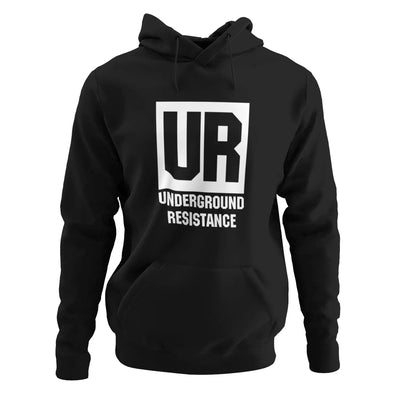Underground Resistance Records Hoodie - Detroit Techno UR