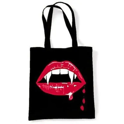 Vampire Fangs Shoulder Bag