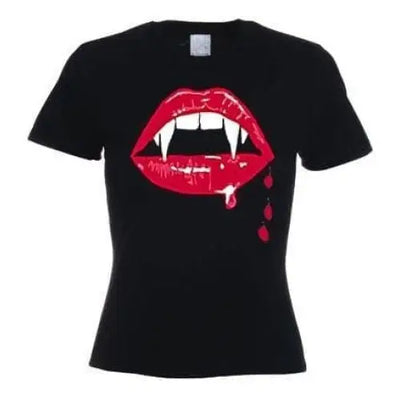 Vampire Fangs Women's T-Shirt