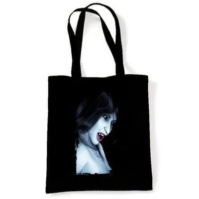 Vampire Girl Shoulder Bag