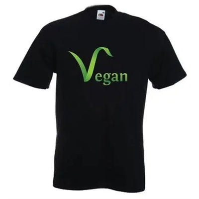 Vegan Logo T-Shirt XXL / Black