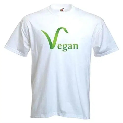 Vegan Logo T-Shirt XXL / White