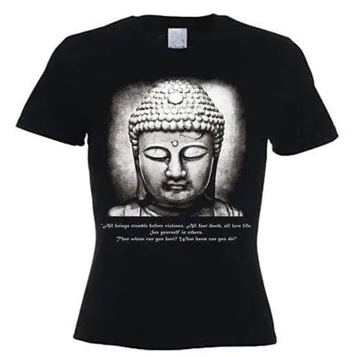 Vegetarian Buddha Quote Women's T-Shirt