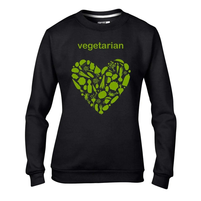 Vegetarian Heart Women&