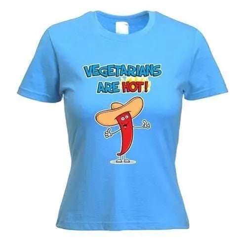 Vegetarians Are Hot Women&