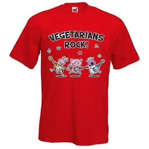 Vegetarians Rock Band Men&