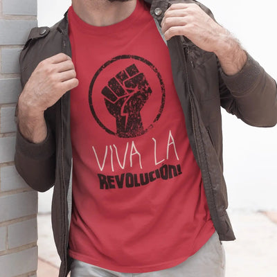 Viva La Revolution Cuba - Revolucion Men's T-Shirt