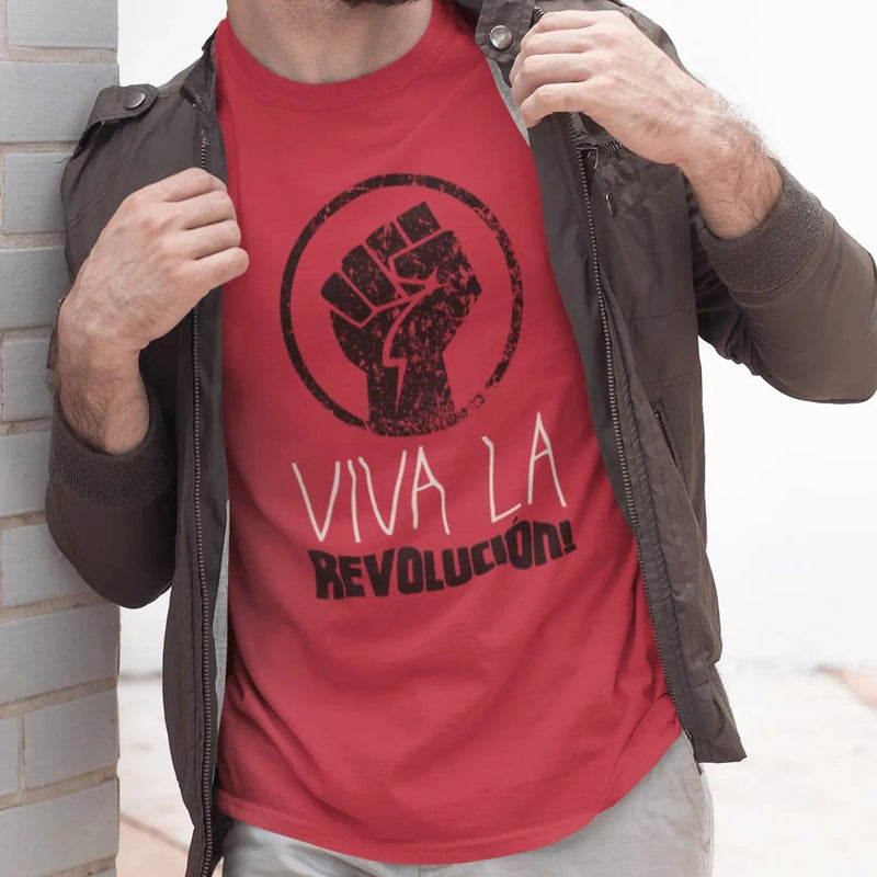 Viva La Revolution Cuba - Revolucion Men&