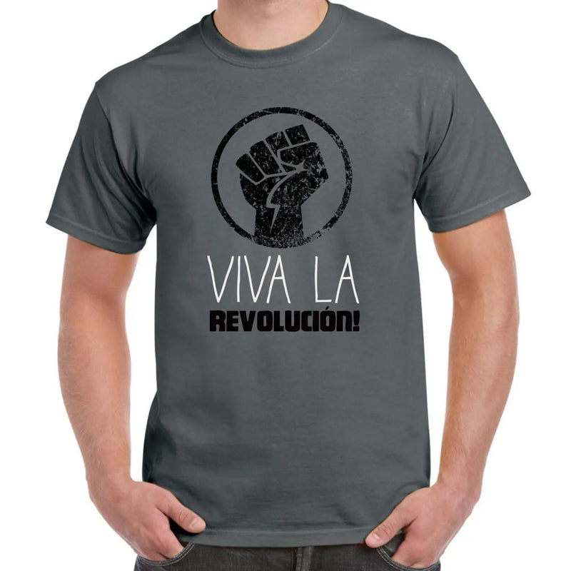 Viva La Revolution Cuba - Revolucion Men&