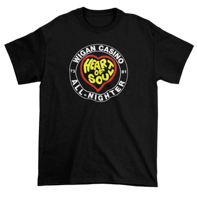 Wigan Casino Heart Of Soul Men's T-Shirt 3XL