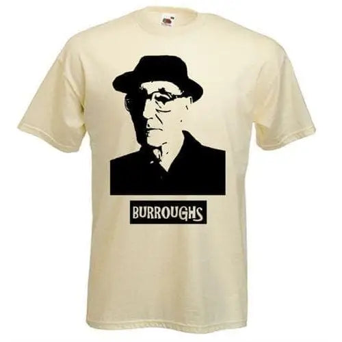 William Burroughs T-Shirt Cream / L