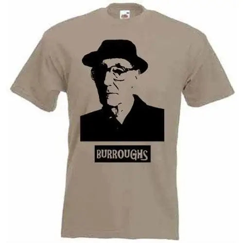 William Burroughs T-Shirt Khaki / L