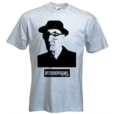 William Burroughs T-Shirt Light Grey / L