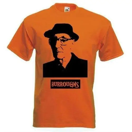 William Burroughs T-Shirt Orange / L