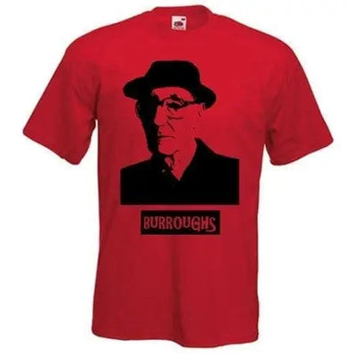 William Burroughs T-Shirt Red / L