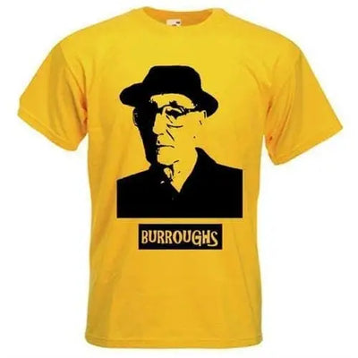 William Burroughs T-Shirt Yellow / L