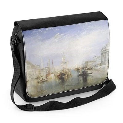 William Turner Grand Canal Venice Laptop Messenger Bag