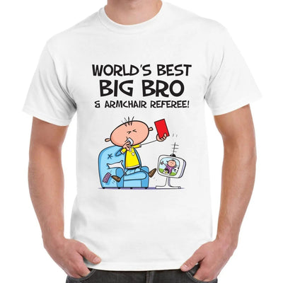 Worlds Best Big Brother Men's T-Shirt L