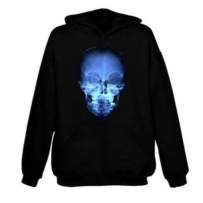 X-Ray Skull Hoodie