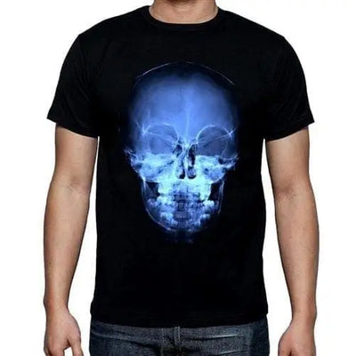 X-Ray Skull Men's Halloween T-Shirt