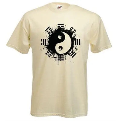 Yin & Yang T-Shirt XL / Cream