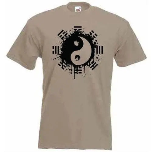 Yin & Yang T-Shirt XL / Khaki