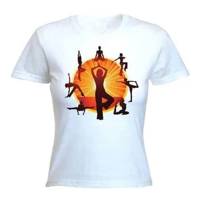 Yoga Wheel Women's T-Shirt