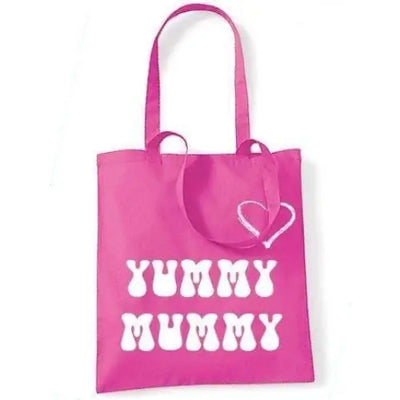 Yummy Mummy Shoulder Bag Dark Pink