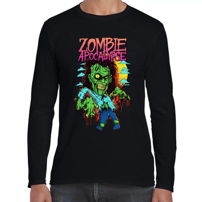 Zombie Apocalypse Men's Long Sleeve T-Shirt S