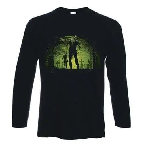 Zombie Graveyard Long Sleeve T-Shirt