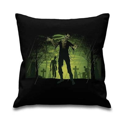 Zombie Graveyard Scatter Cushion