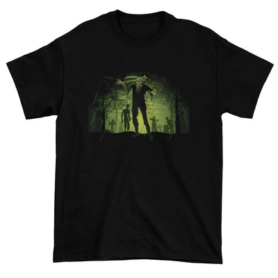 Zombie Graveyard T-Shirt XL