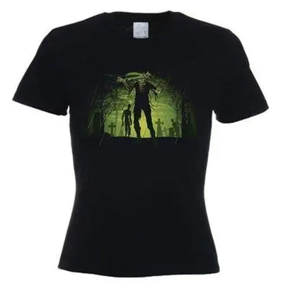Zombie Graveyard Women's T-Shirt