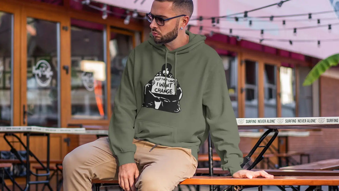 Merchcode BANKSY - LOVE RAT ULTRA HEAVY - Sweat à capuche - black/noir Merchcode BANKSY - LOVE RAT ULTRA HEAVY - Sweat à capuche - black/noir