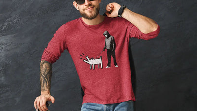 long sleeve banksy tshirts