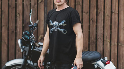 biker t shirts and clothing