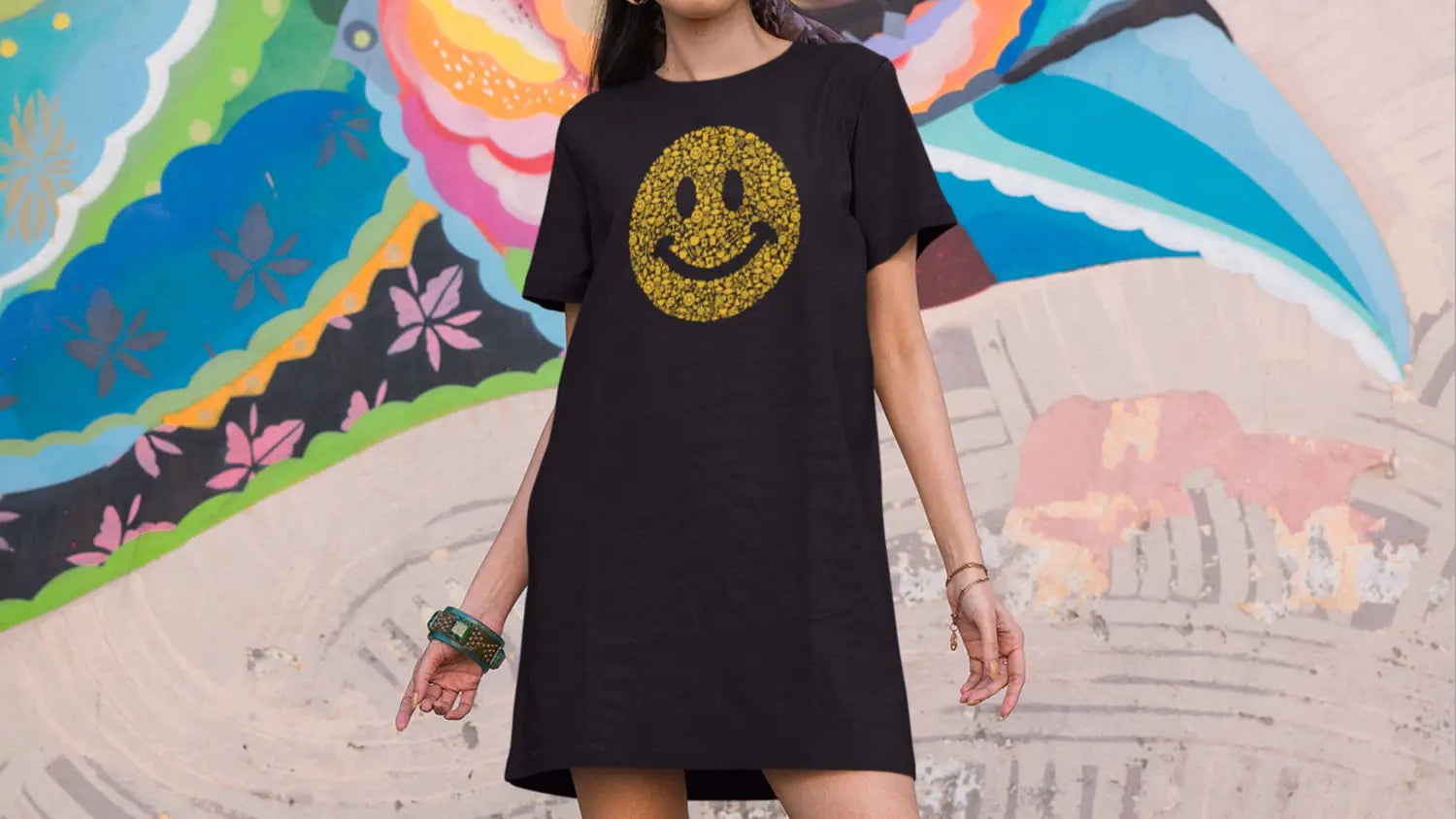 womens clubbing and rave t shirt dresses