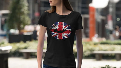 womens national flag and union jack t shirts